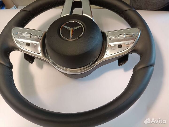 Руль на Mercedes-Benz G-Class G 350 D 2021г