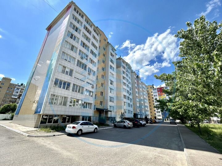 2-к. квартира, 61,2 м², 6/9 эт.
