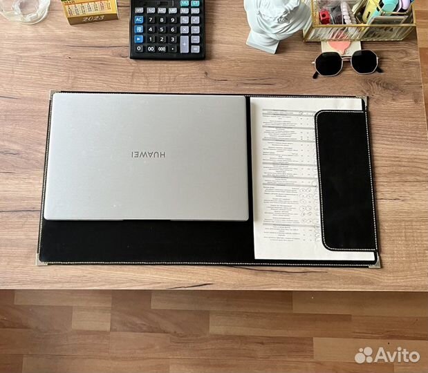 Бювар из натуральной кожи