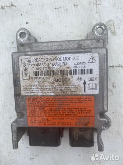 Блок srs на ford focus 2 рестайлинг