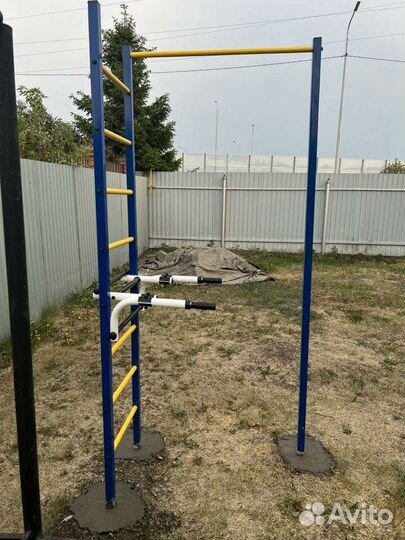 Дачный турник + шведская стенка