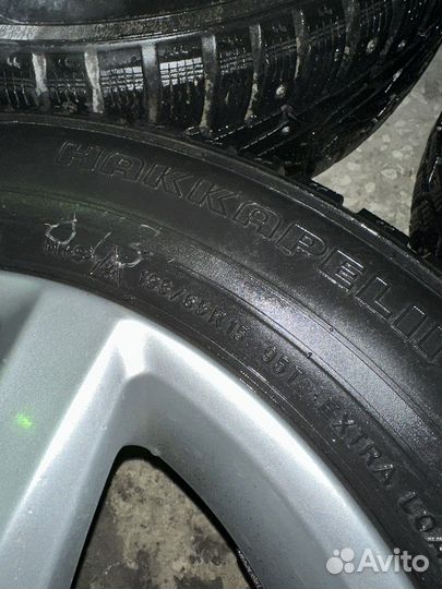 Диски комплект r15 5*112 VAG