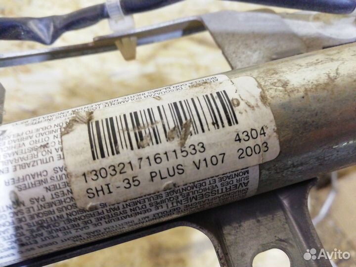 Подушка безопасности боковая (шторка) Opel Vectra