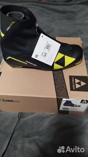 Лыжные ботинки fischer