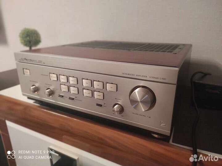 Усилитель Luxman L-540 (высшая лига)(+доставка)