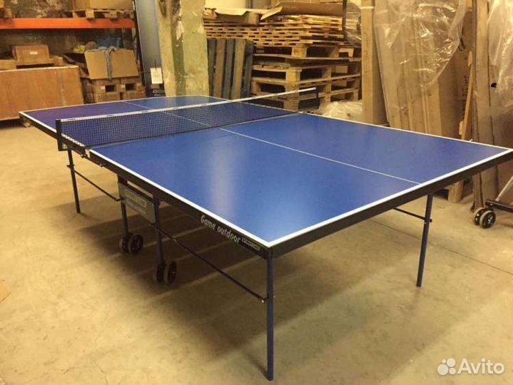 Теннисный стол для помещения