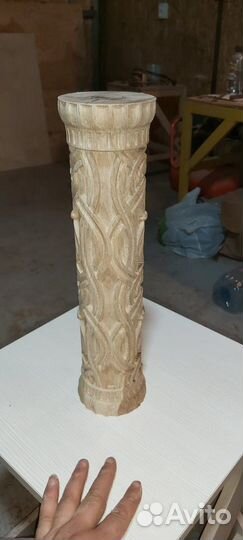 Фрезеровка и токарка на чпу по дереву любой сложно