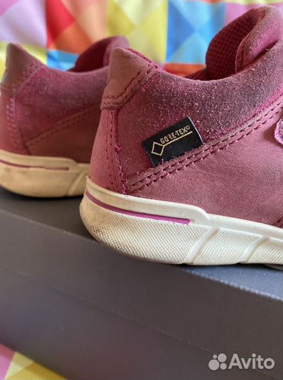 Ботинки ессо