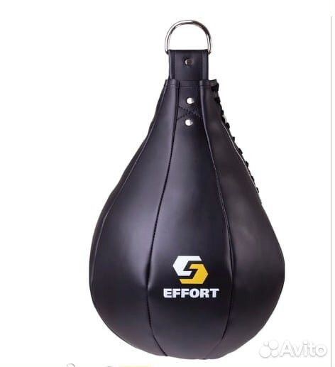 Груша боксерская, кожзам, 5 кг, черный