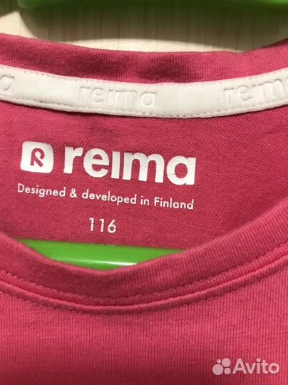 Платье для девочки Reima рост 116