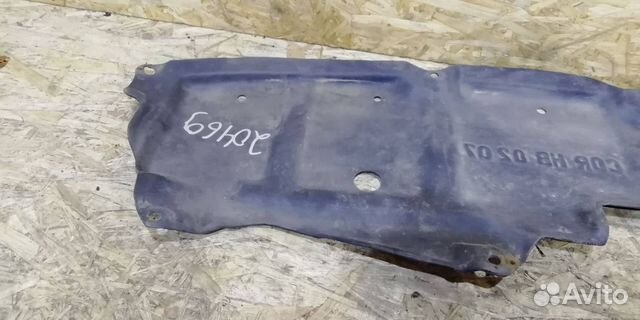 Защита бампера Toyota Corolla 9 (E120/E130) рест