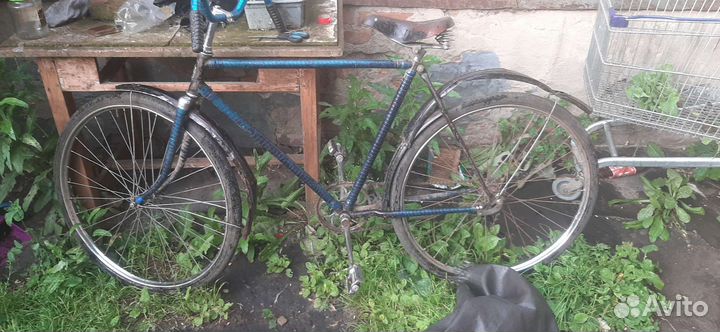 Велосипед Урал СССР