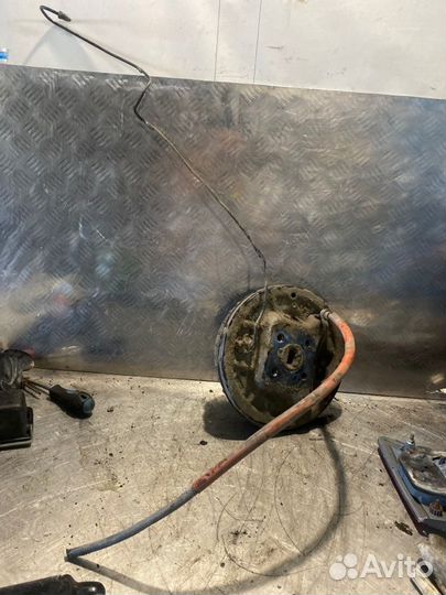 Тормозной барабан задний Nissan Almera G15 K4M