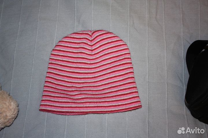 Комплекты шарф и перчатки, детские шапки, платок