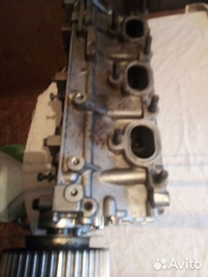 Головка блока цилиндров паджеро-монтеро-2