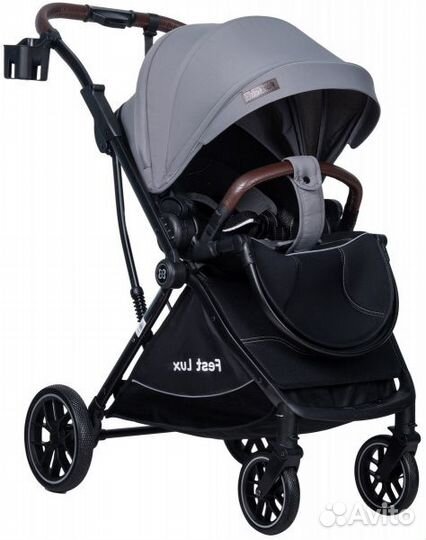 Коляска Farfello Fest Lux с реверсивным блоком
