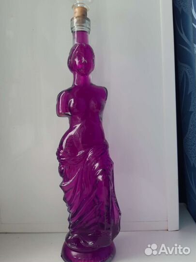 Фигурная бутылка