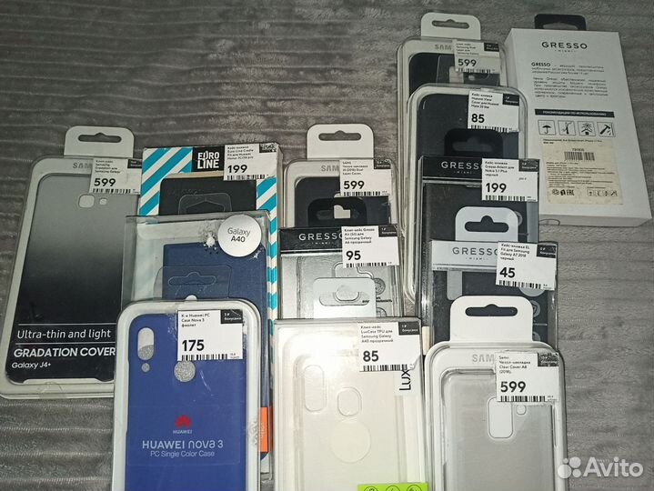 Чехлы, бампера для телефонов