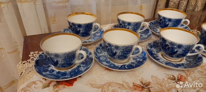 Чайная пара лфз 