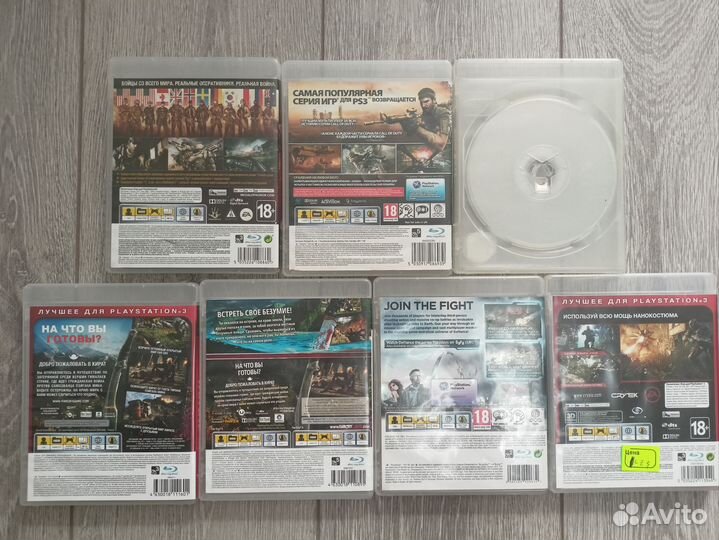 Шутеры для Playstation 3