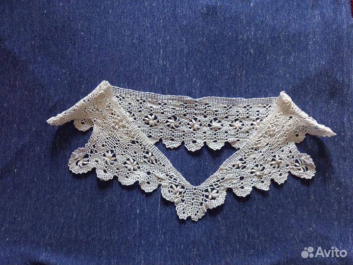 Кружевные воротники времен СССР
