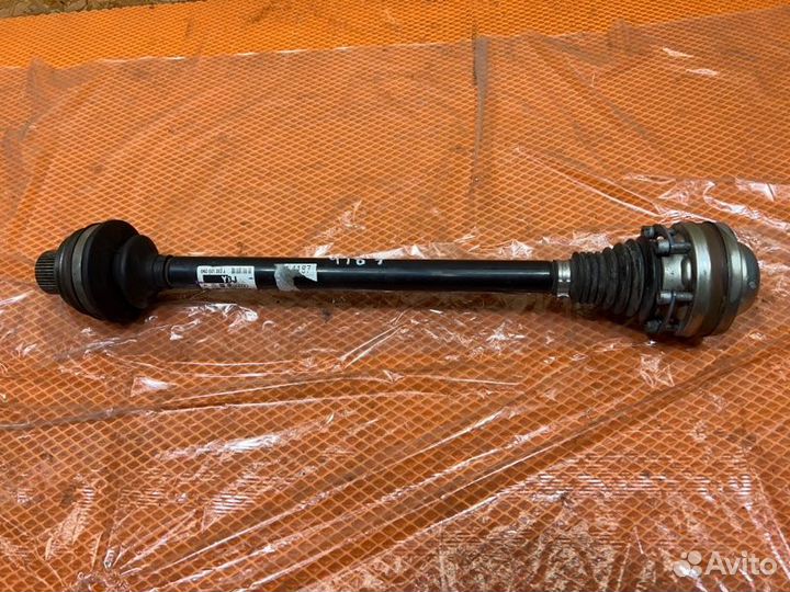 Приводной вал задний Audi A5 I 8T cdnc 2011