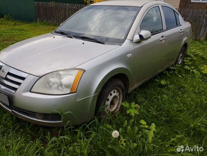 Chery Fora (A21) 2.0 МТ, 2007, 273 000 км