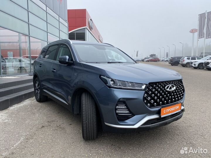 Chery Tiggo 7 Pro 1.5 CVT, 2021, 38 759 км