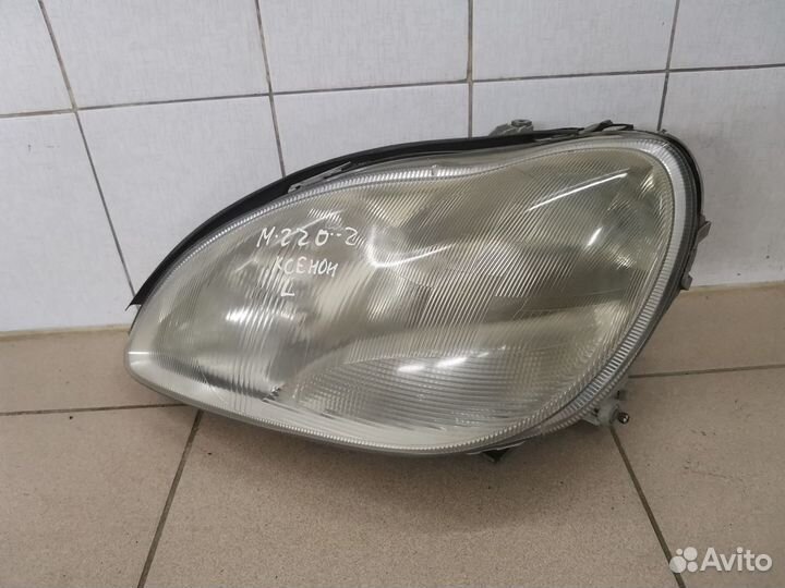 Фара передняя левая Mercedes-Benz S-Class W220