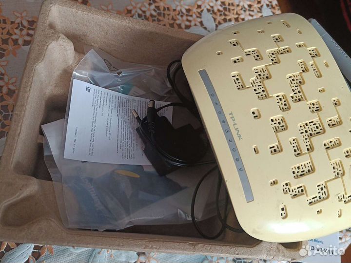 Wifi роутер adsl TP-Link TD-W8961N