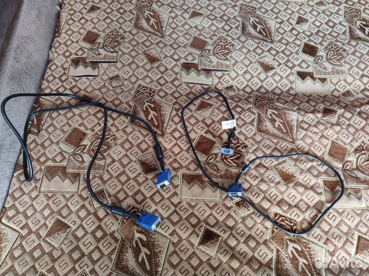 Кабель VGA-VGA