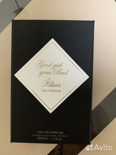 Духи Good girl gone Bad by Kilian