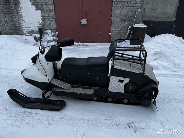 Бурлак Егерь 20 л.с
