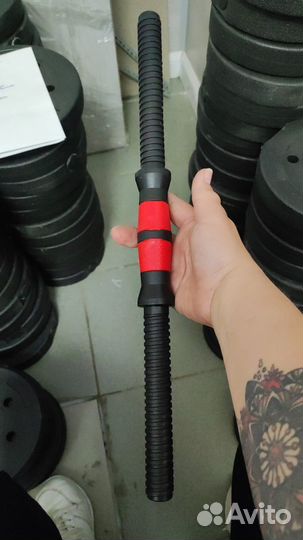 Гантели разборные обрезиненные