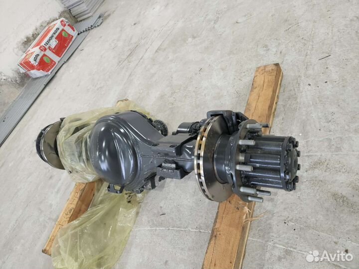 Редуктор Mercedes-Benz Astros, Axor