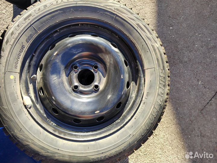Колеса r15 зима