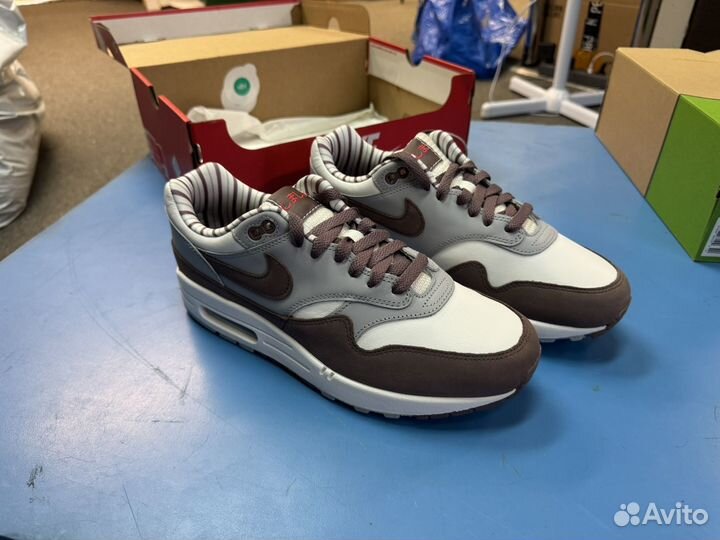 Кроссовки Nike AIR MAX 1 shima shima 9us