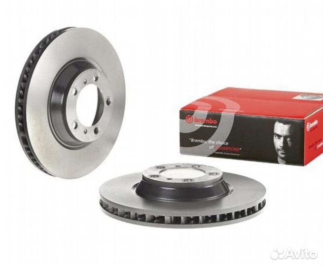 Тормозные диски Porsche правая сторона