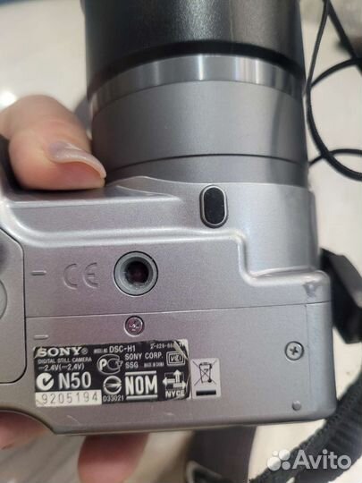 Фотоаппарат sony DSC-H1