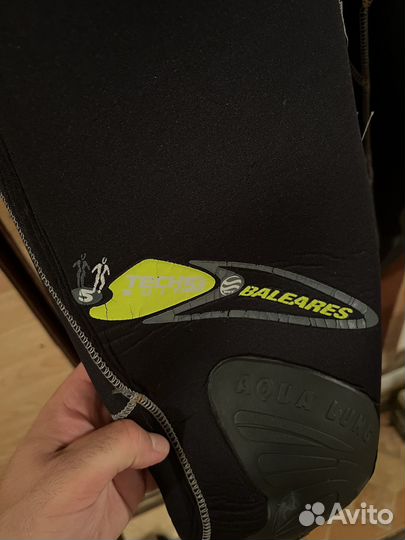 Гидрокостюм для подводной охоты Aqua Lung 5 мм