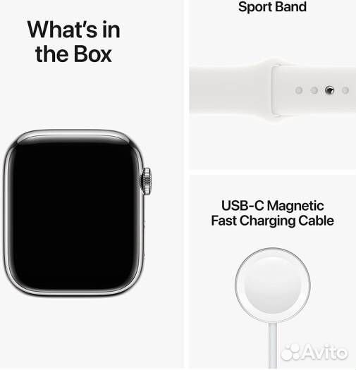 Apple Watch SE2 (2024) 40 мм Starlight