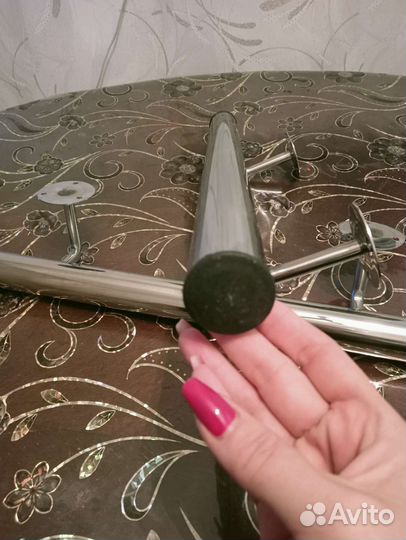 Поручни настенные для инвалидов