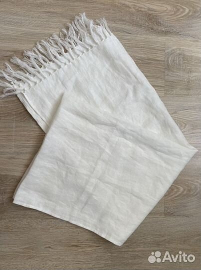 Палантины льняные новые. Разные цвета