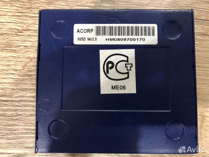 Коммутатор Acorp HU5D