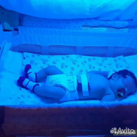 Лампа от желтушки, аренда продажа