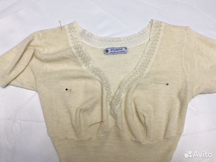 Майка термобелье шерсть Италия 40-42