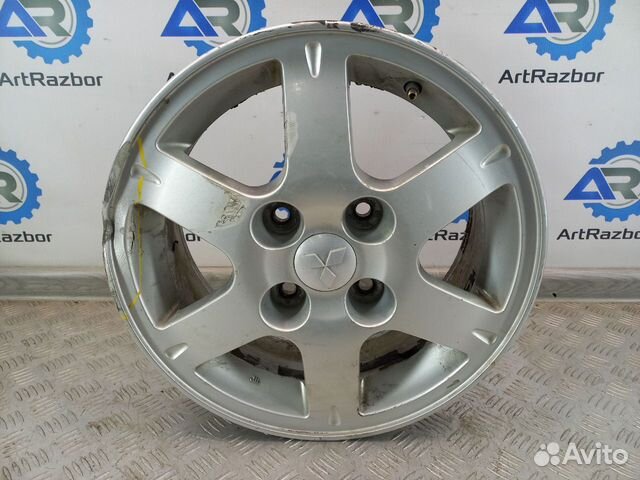 Литой диск 4x114.3 R15