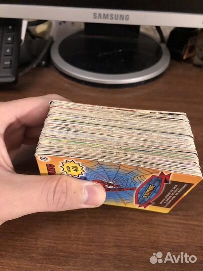 Карточки человек паук