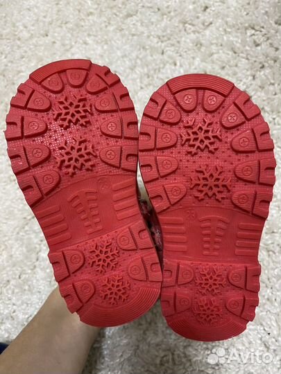 Зимние ботинки 23