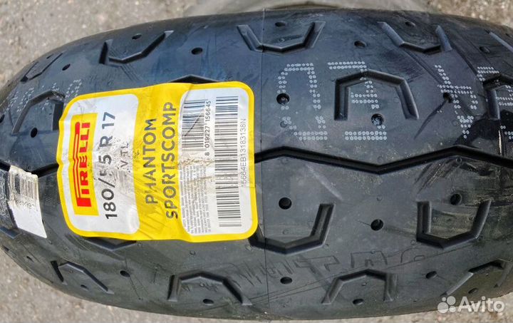 Новая Pirelli Phantom Sportcomp 180-55-17